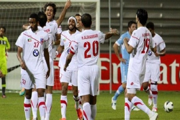الكويت يكتسح الاستقلال برباعية في كأس الاتحاد الآسيوي