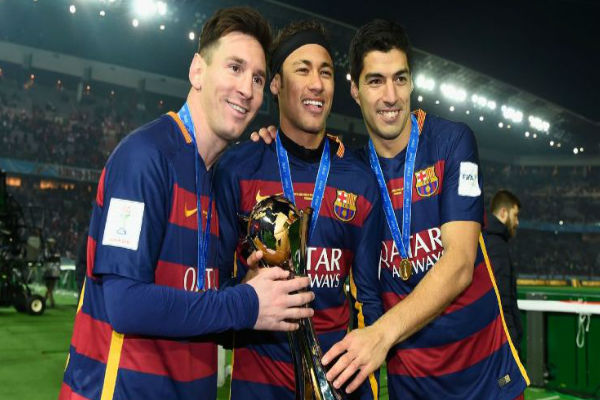 ثلاثي برشلونة الشهير ضمن قائمة أغلى اللاعبين عالمياً