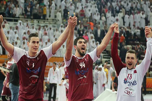 قطر حققت المركز الثاني في بطولة العالم لكرة اليد للرجال 2015 
