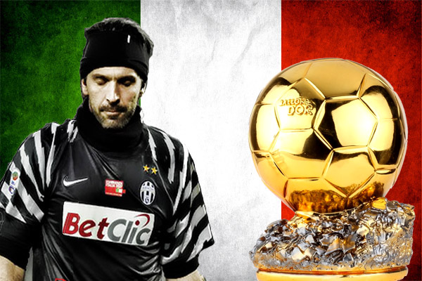 الاتحاد الإيطالي منع كونتي وبوفون من التصويت على جائزة أفضل لاعب في العالم 