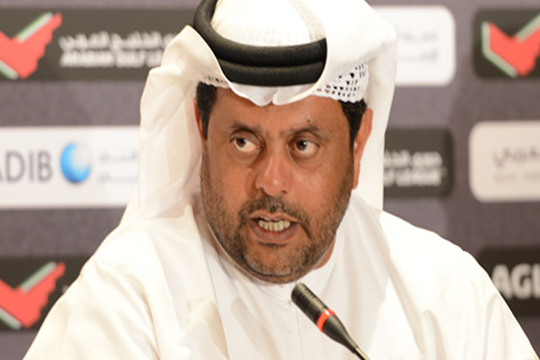 رئيس لجنة دوري المحترفين الإماراتي محمد ثاني الرميثي