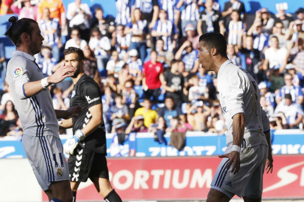 كريستيانو رونالدو يقود ريال مدريد لهزيمة آلافيس