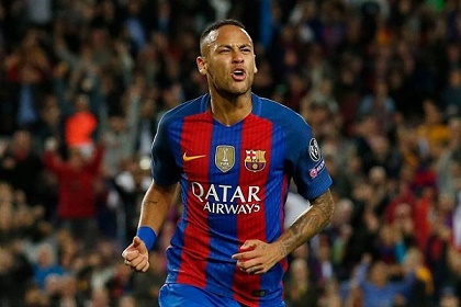 نيمار اللاعب الأكثر تعرضاً للأخطاء في الدوري الإسباني