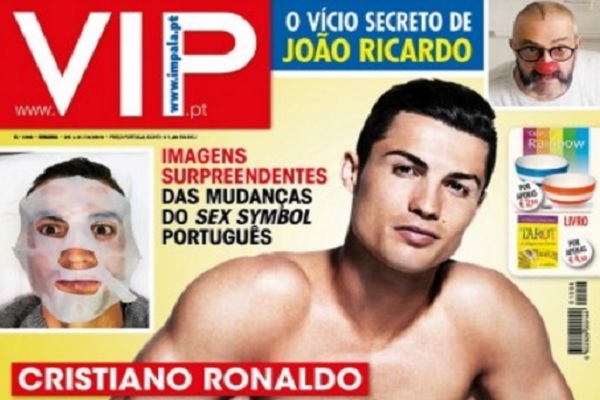 المجلة البرتغالية تؤكد اهتمام رونالدو بتحسين شكله الخارجي باستخدام حقن البوتكس