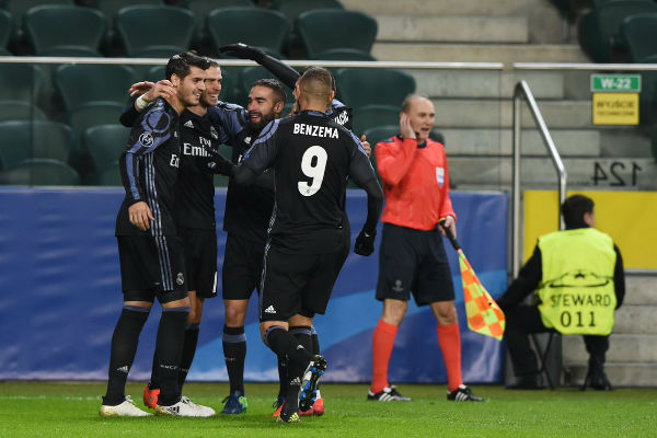 ريال مدريد يجدد فوزه على ليغا وارسو