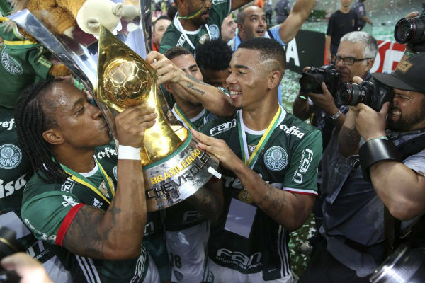 بطل الدوري البرازيلي بالميراس