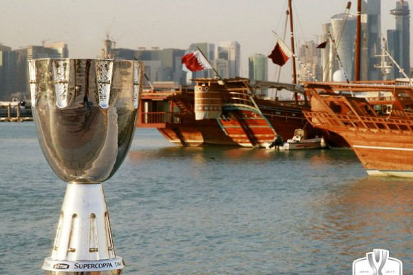 كأس السوبر الإيطالي في الدوحة