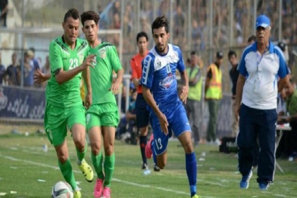 زاخو يقترب من الدور النهائي في الدوري العراقي