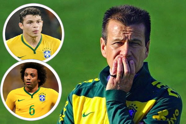 دونغا يستبعد تياغو سيلفا ومارسيلو من تشكيلة البرازيل عن قائمته في تصفيات مونديال 2018