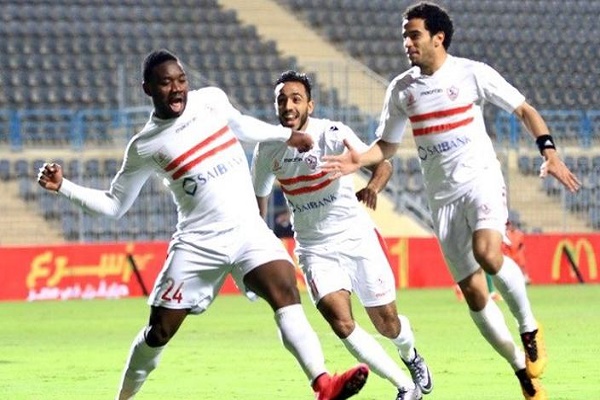 الفوز الأول للزمالك بقيادة ماكليش في الدوري المصري