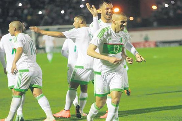 الجزائر تسحق أثيوبيا بسباعية في تصفيات أمم أفريقيا