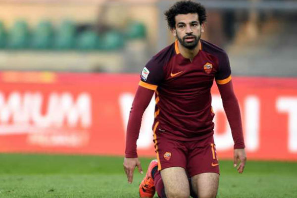 النجم المصري محمد صلاح