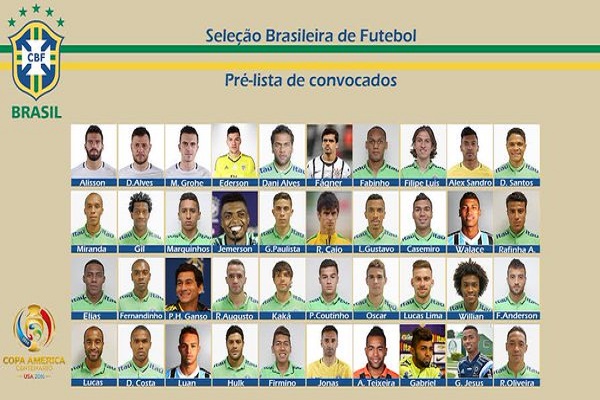 تشكيلة البرازيل