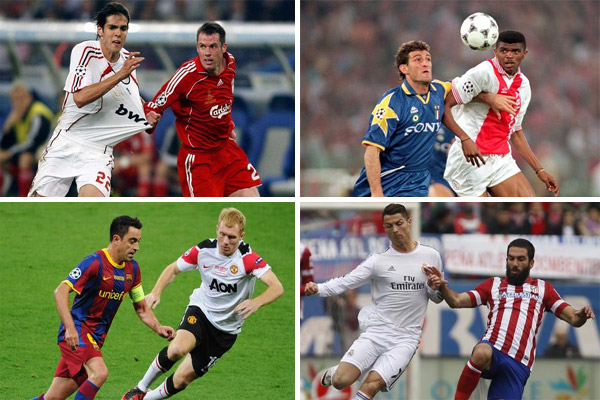 سبع نهائيات تكررت في مسابقة دوري أبطال أوروبا