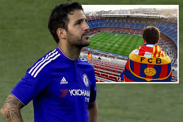 فابريغاس يغلق الباب أمام برشلونة