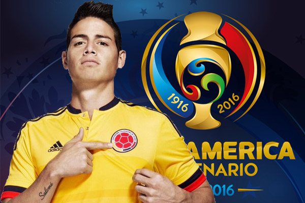  النجم الكولومبي خاميس رودريغيز سيشارك مع منتخب بلاده في بطولة كوبا أميركا
