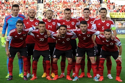 ألبانيا ووقار المشاركة الأولى في كأس أوروبا 