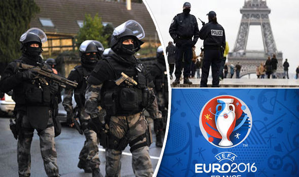 التهديدات الامنية تلقى بظلالها على كأس أمم أوروبا 2016