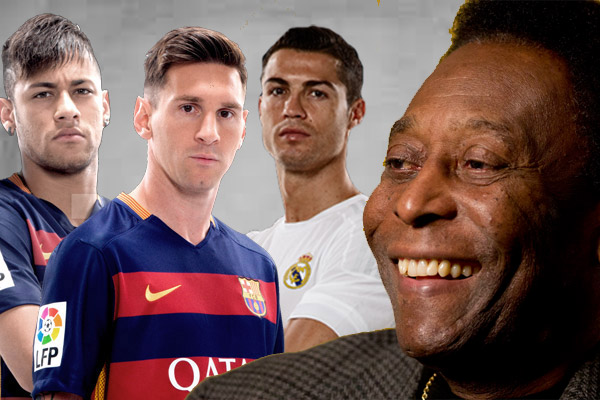 اختار البرغوث الأرجنتيني كأفضل لاعب في العالم على حساب رونالدو ونيمار