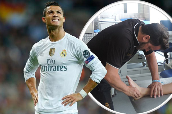 رونالدو يطلب من ريال مدريد التعامل مع طبيب خاص