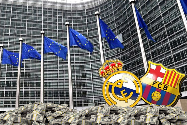 قطبا الكرة الإسبانية يستجيبان للمفوضية الأوروبية