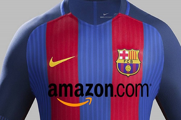 برشلونة يقترب من الاتفاق مع راعٍ جديد لقميصه 