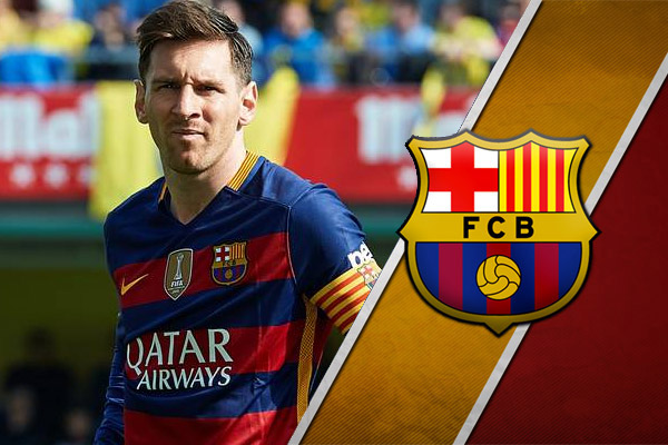 برشلونة يدحض تقارير رحيل ميسي عن النادي