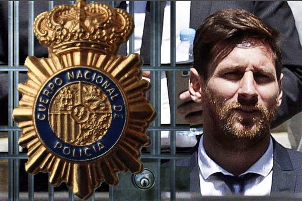 النيابة العامة الإسبانية ترفض الطعن على حكم سجن ميسي