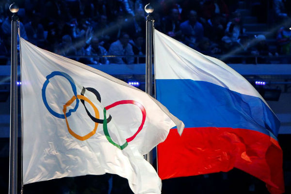 العلمان الروسي والأولمبي