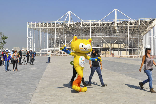 أسبوعان على انطلاق أولمبياد ريو
