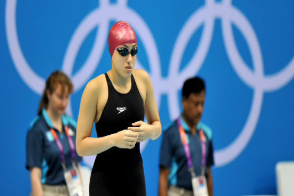 السباحة القطرية ندى محمد وفا تبحث عن الفراشة الأولمبية!