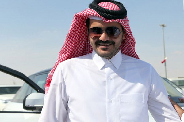 الشيخ جوعان بن حمد آل ثاني