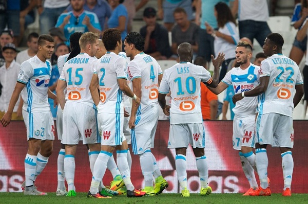مرسيليا يحقق الفوز الأول في الدوري الفرنسي