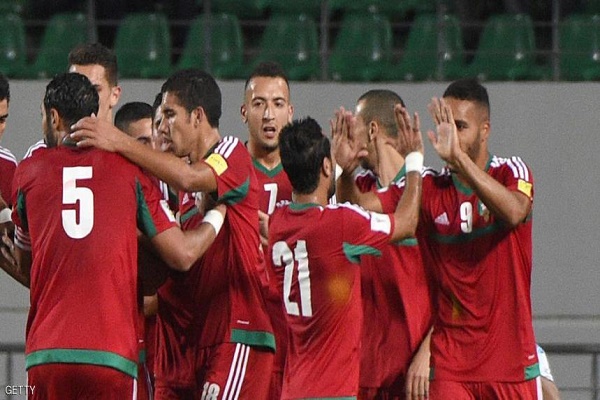  فوز المغرب على ساو تومي في تصفيات كأس أمم أفريقيا