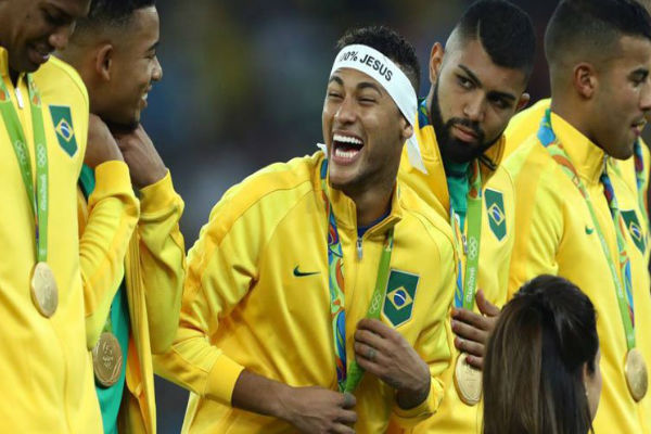 البرازيل توجت بذهبية أولمبياد ريو 2016