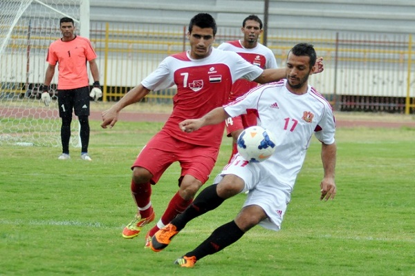 الجيش يتصدر الدوري السوري بعد حسمه دربي العاصمة