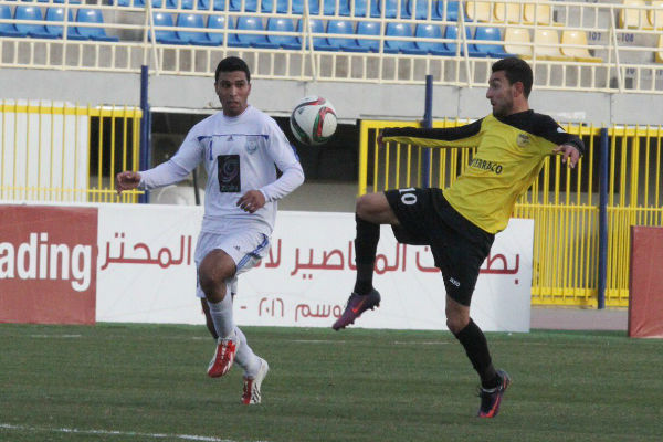 الحسين يتصدر المجموعة الثانية في كأس الأردن