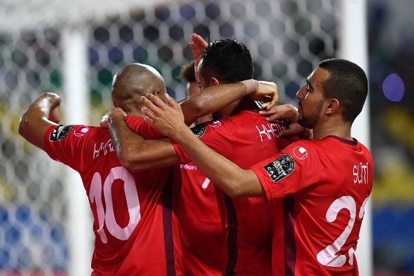 تونس تلحق بالسنغال الى ربع النهائي بفوز كبير على زيمبابوي