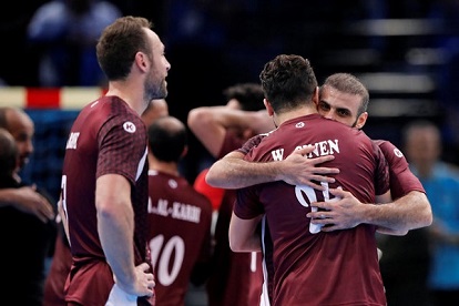 قطر تقصي أبطال أوروبا وتتأهل إلى ربع نهائي مونديال اليد