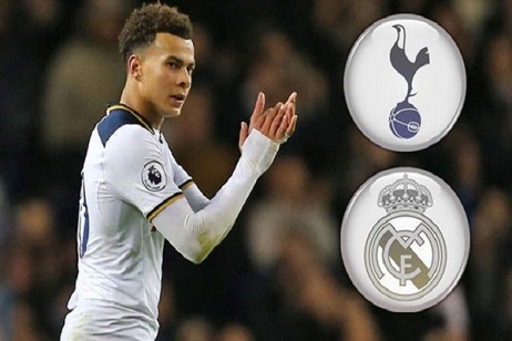 ريال مدريد يجهز عرضاً ضخماً لضم الإنكليزي ديلي ألي