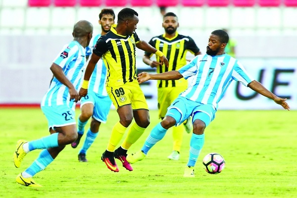 فوز أول لدبا الفجيرة في الدوري الإماراتي