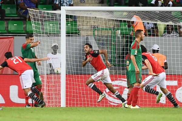 مصر إلى نصف النهائي على حساب المغرب