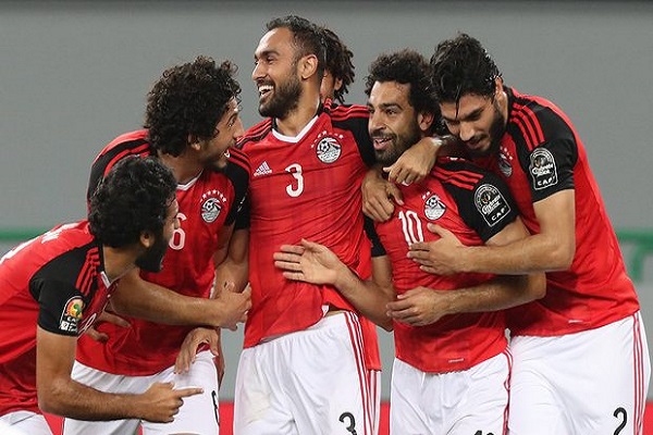 مصر تتأهل الى الدور ربع النهائي