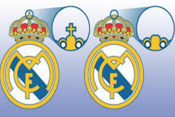 الصليب في قمة شعار ريال مدريد لن يظهر على منتجات النادي التي ستباع في بعض بلدان الشرق الأوسط