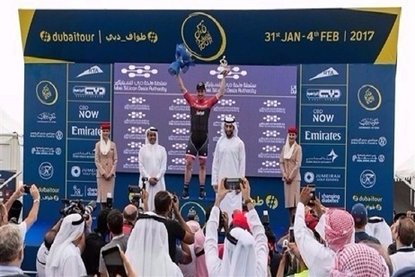 الالماني ديغنكولب يحرز المرحلة الثالثة في طواف دبي الدولي