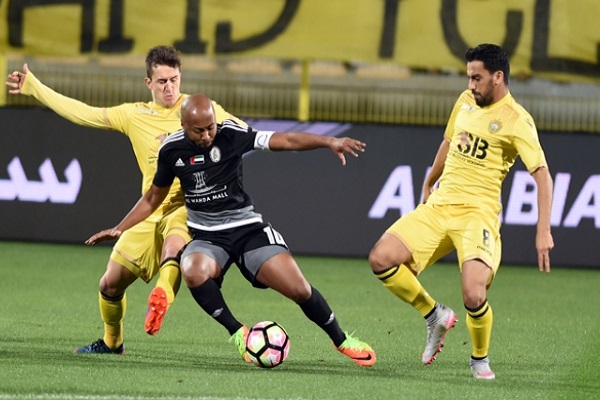 فوز متأخر للوصل على الوحدة في الدوري الإماراتي