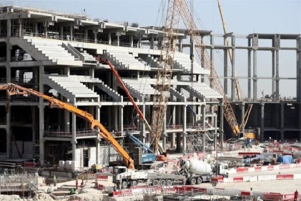 تتوقع قطر أن تنتهي ثلثي الإنشاءات خلال الـ 24 شهرا المقبلة