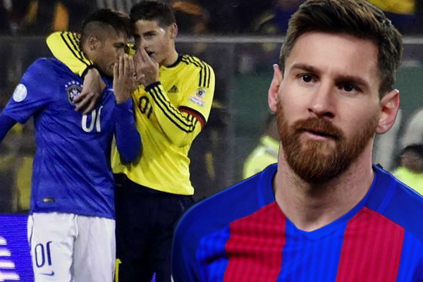 ميسي ذكر في جلسة ودية إنه يجب على رودريغيز أن يرحل عن صفوف ريال مدريد
