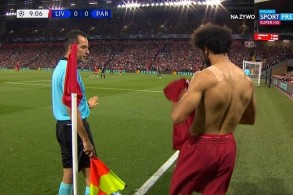 قلق في ليفربول بسبب آثار إصابة محمد صلاح
