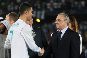 فلورنتينو بيريز: رونالدو سيعود إلى ريال مدريد يوما ما